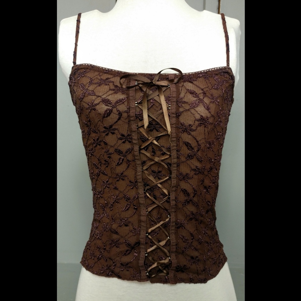 Lace Tank Top